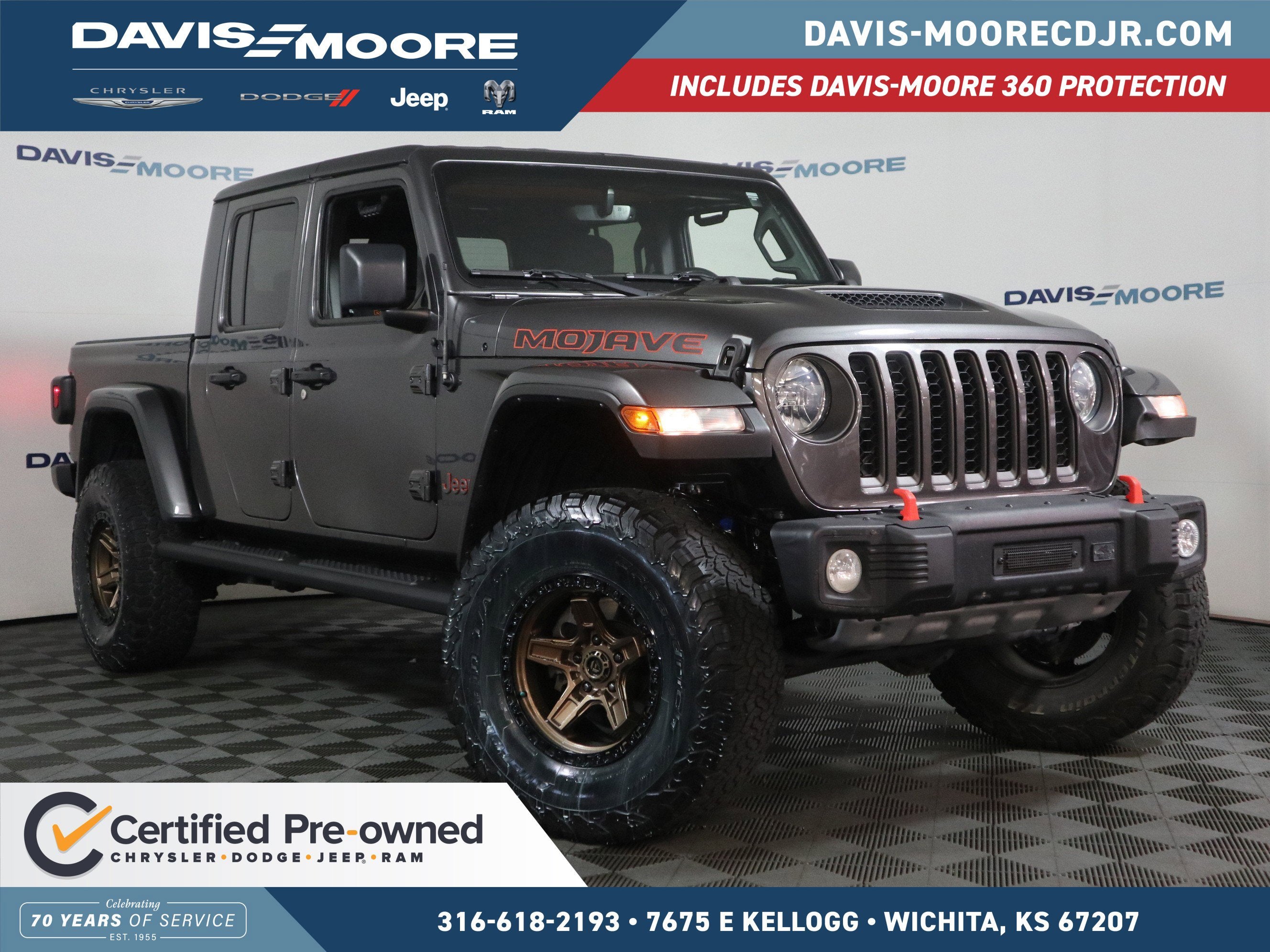 2021 Jeep Gladiator Mojave