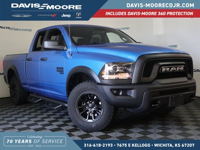 2022 RAM 1500 Warlock Quad Cab 4x4