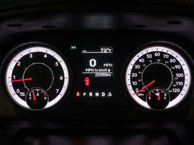 2022 RAM 1500 Warlock Quad Cab 4x4