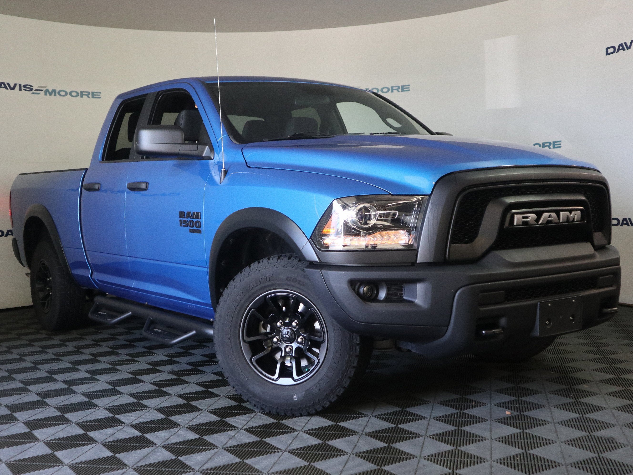 2022 RAM 1500 Warlock Quad Cab 4x4