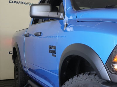 2022 RAM 1500 Warlock Quad Cab 4x4