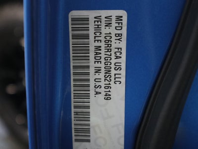 2022 RAM 1500 Warlock Quad Cab 4x4