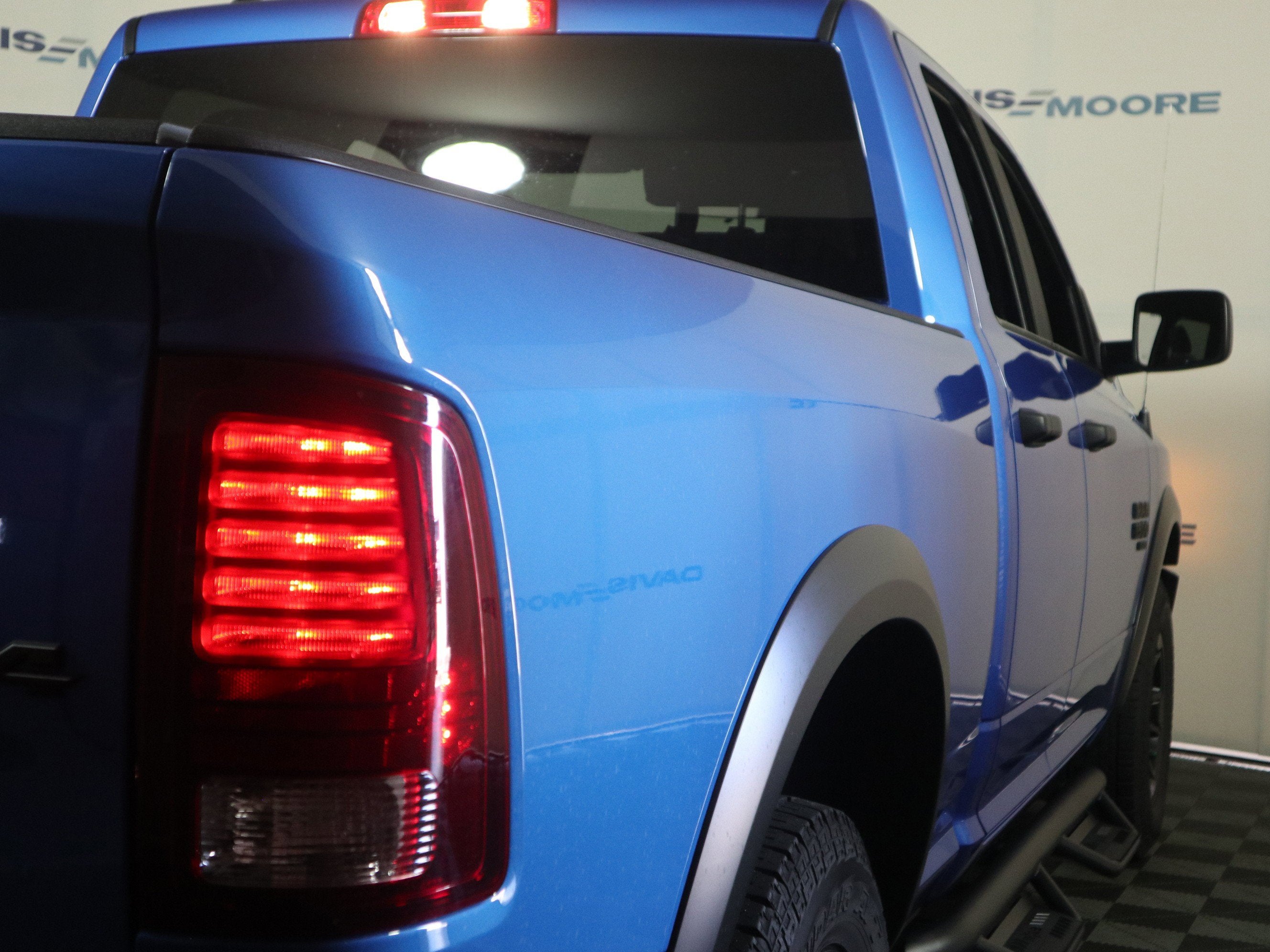 2022 RAM 1500 Warlock Quad Cab 4x4