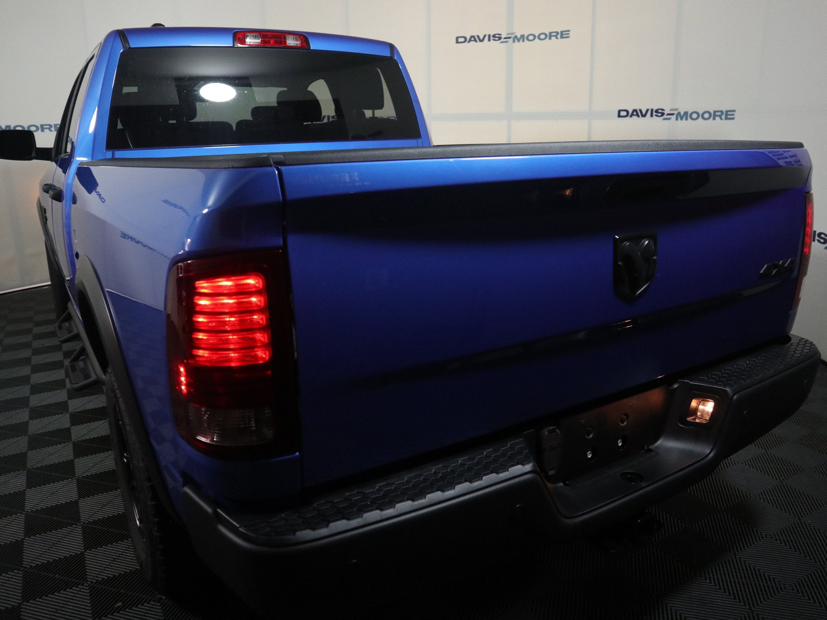 2022 RAM 1500 Warlock Quad Cab 4x4