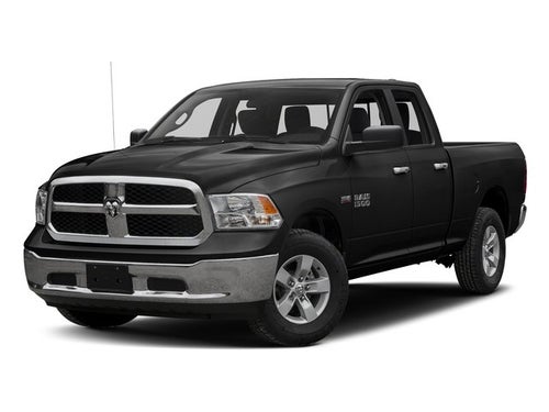 2017 RAM 1500 Big Horn Quad Cab 4x4