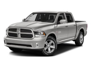 2016 RAM 1500 Big Horn Crew Cab 4x4