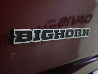 2023 RAM 1500 BIG HORN