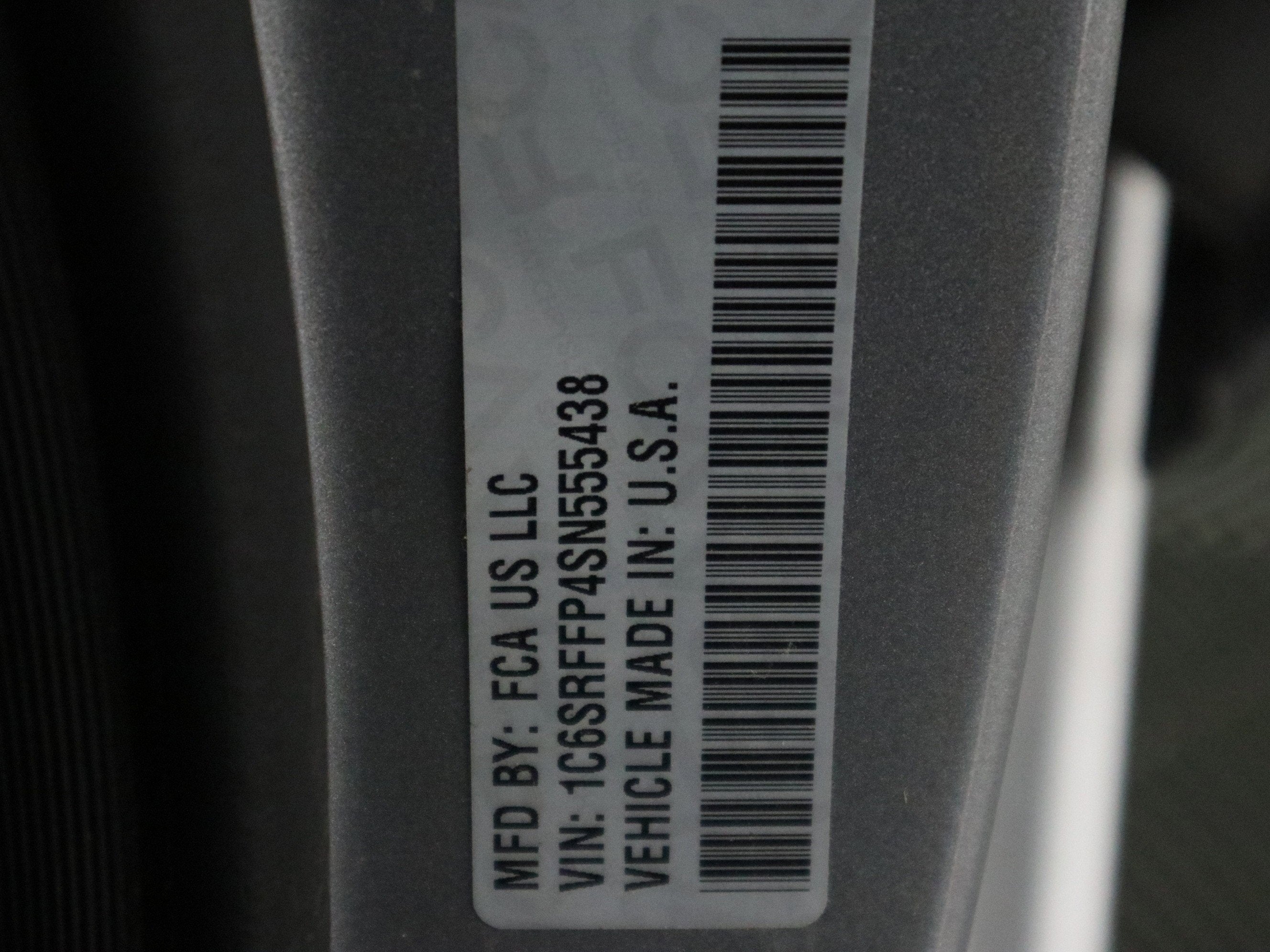 2025 RAM 1500 BIG HORN