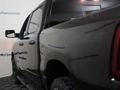 2025 RAM 1500 Warlock Crew Cab 4x4
