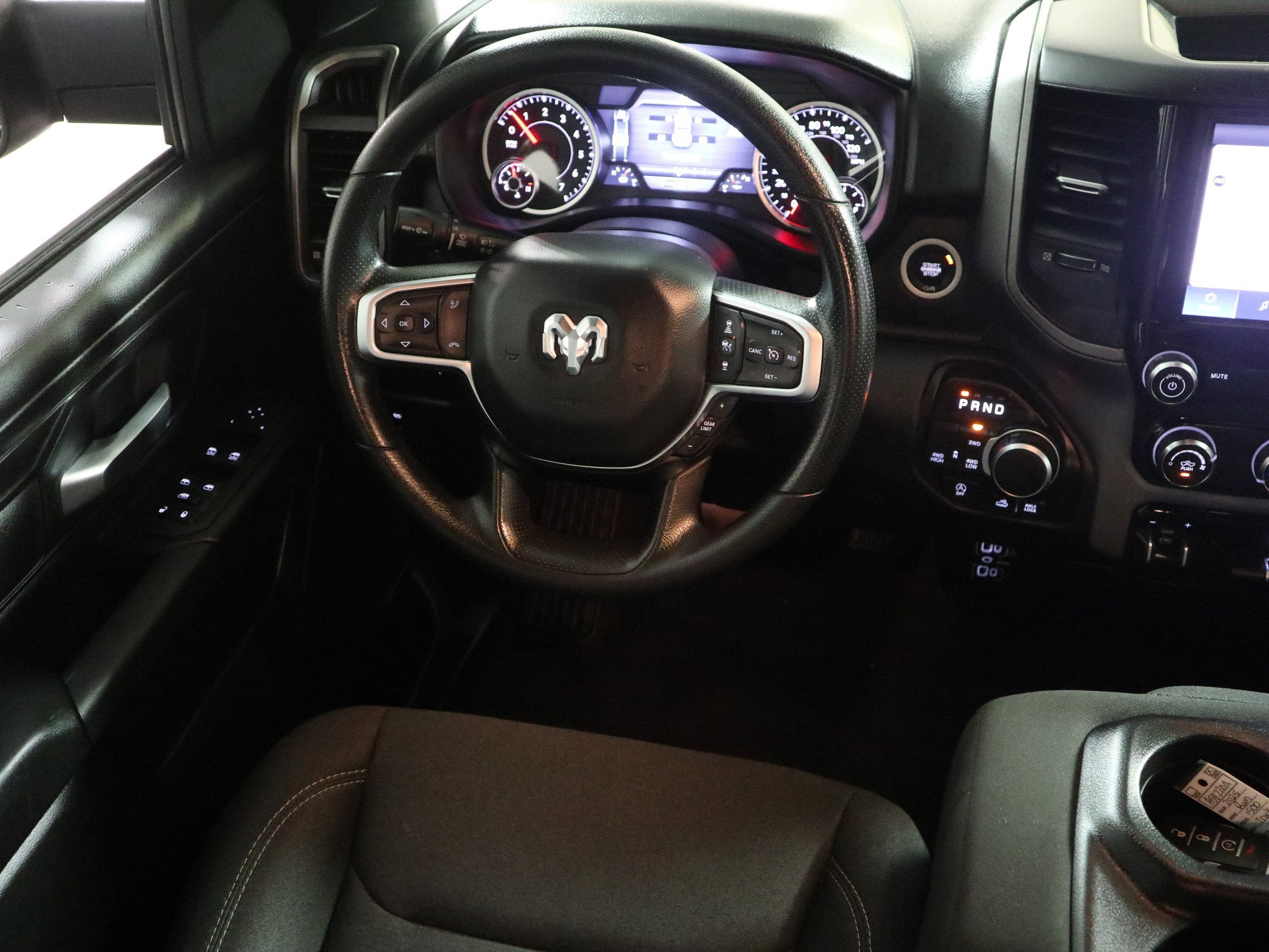 2025 RAM 1500 Warlock Crew Cab 4x4