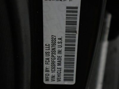 2025 RAM 1500 Warlock Crew Cab 4x4