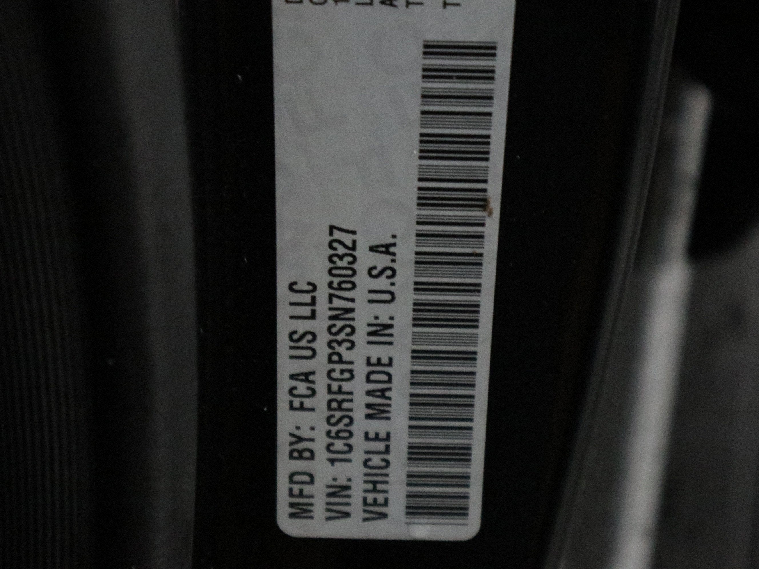 2025 RAM 1500 Warlock Crew Cab 4x4