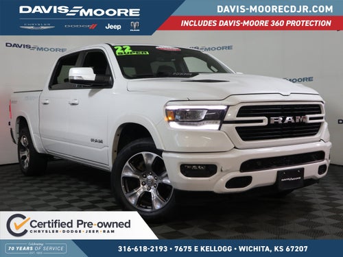 2022 RAM 1500 LARAMIE