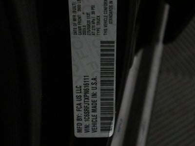 2023 RAM 1500 LARAMIE