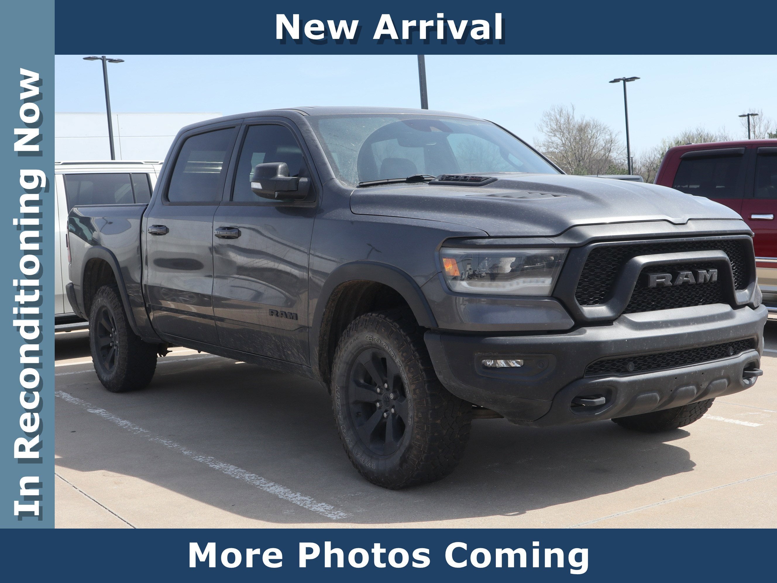 2022 RAM 1500 REBEL