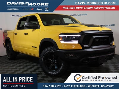 2023 RAM 1500 REBEL