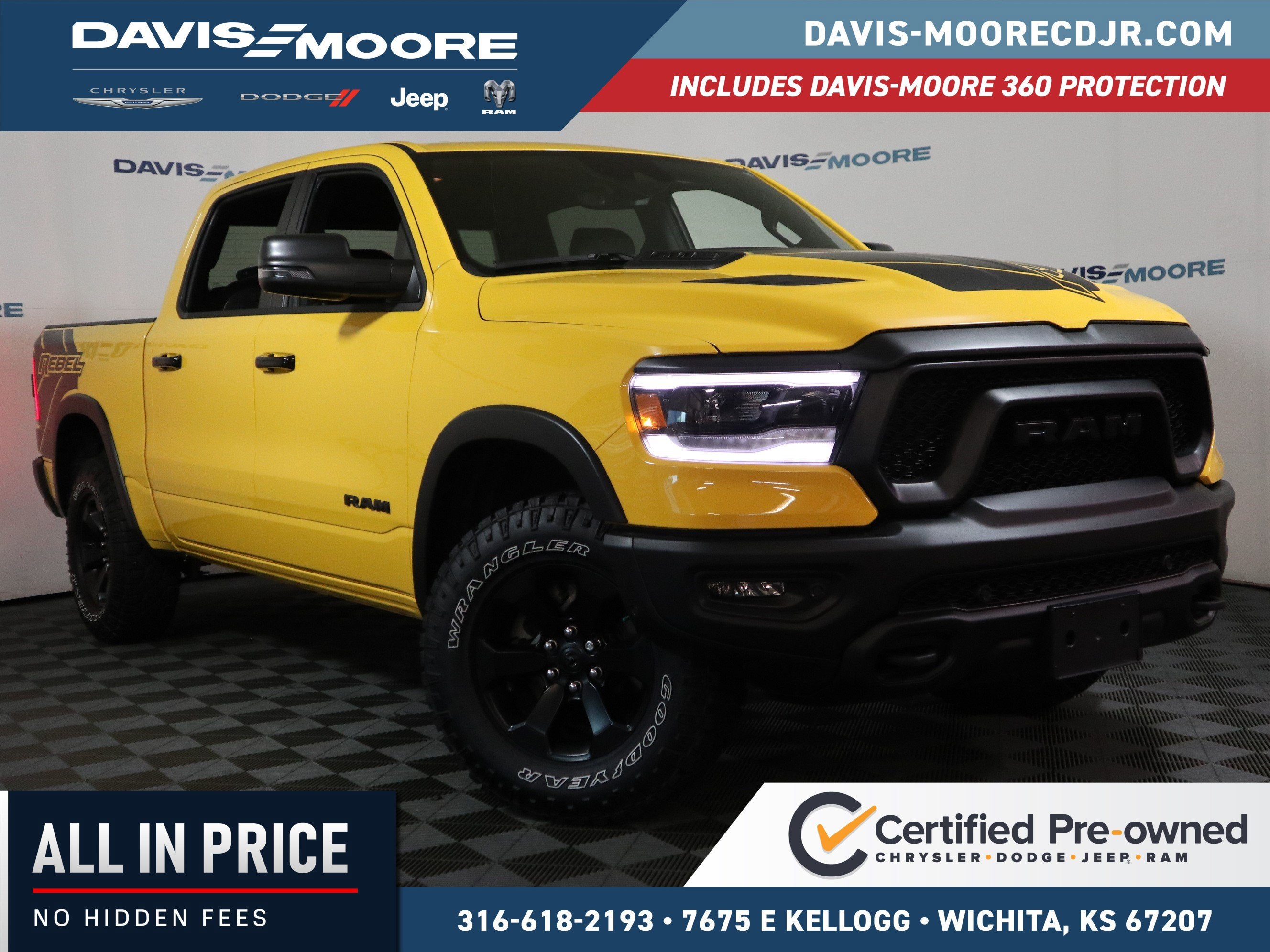 2023 RAM 1500 REBEL