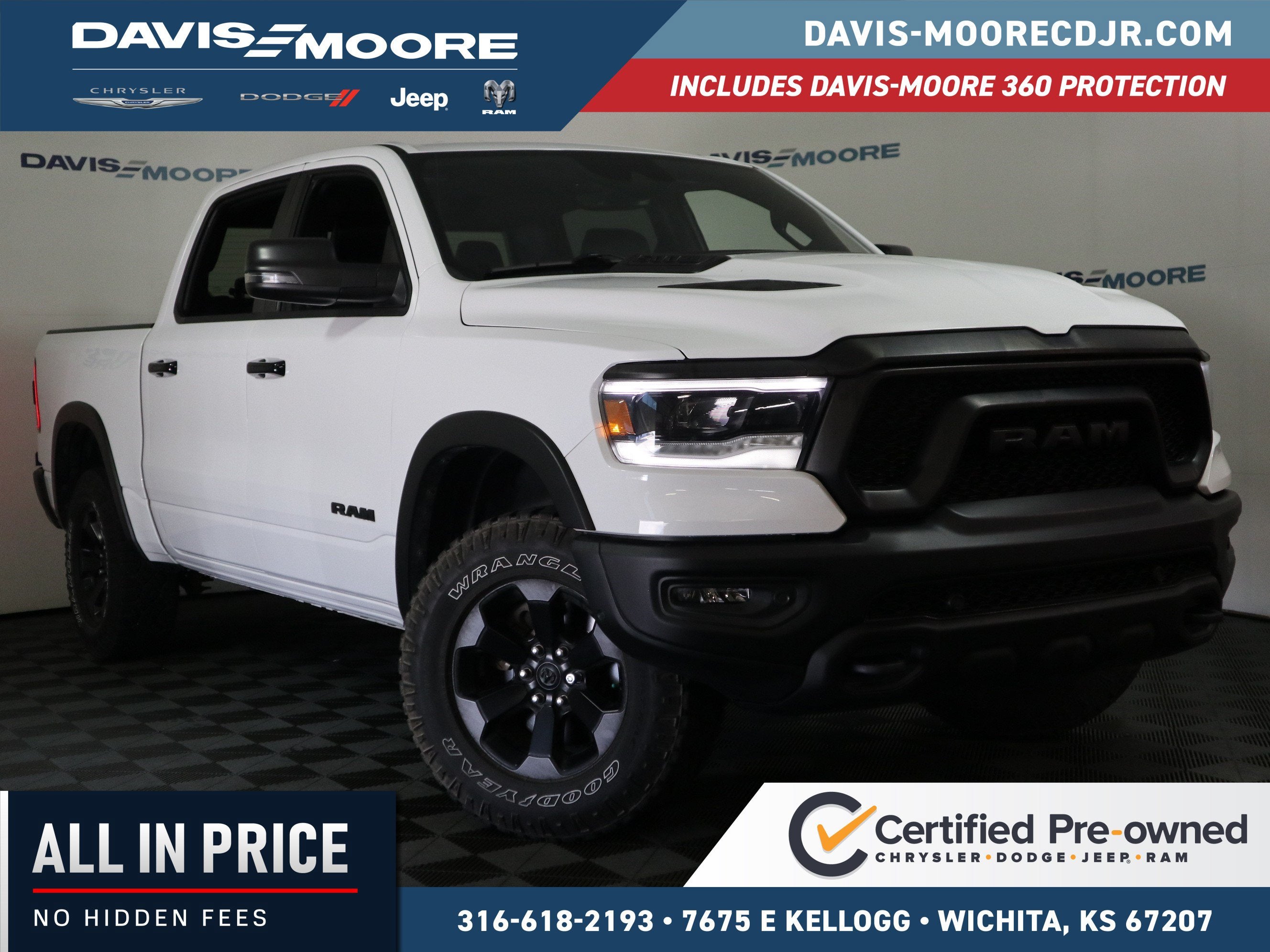 2023 RAM 1500 REBEL