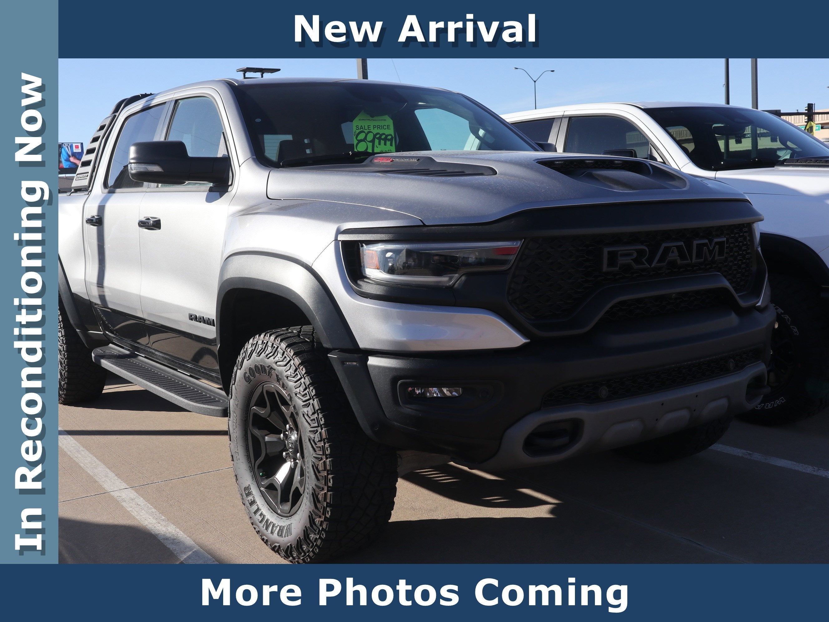 2023 RAM 1500 TRX