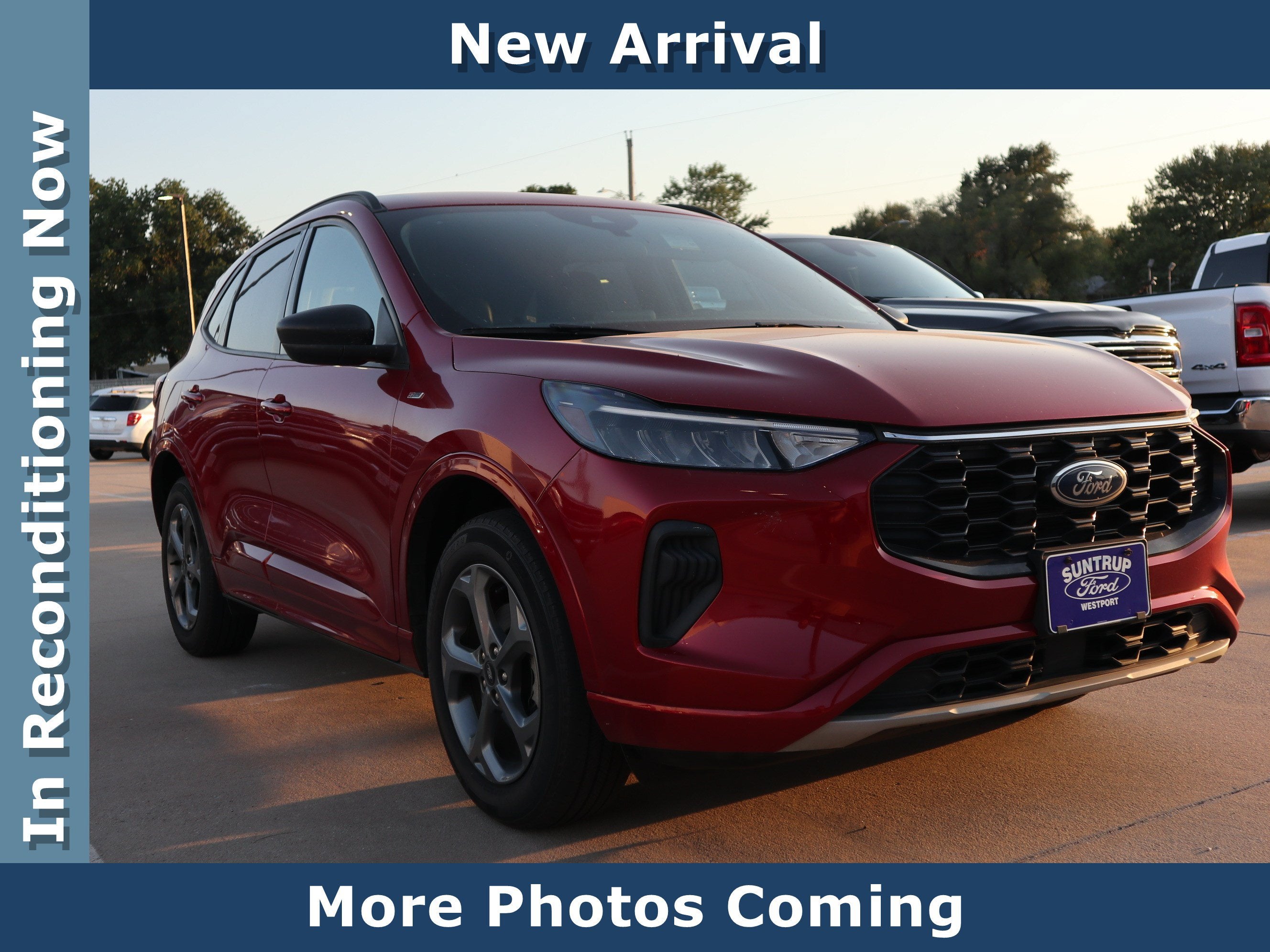 2024 Ford Escape ST-Line AWD