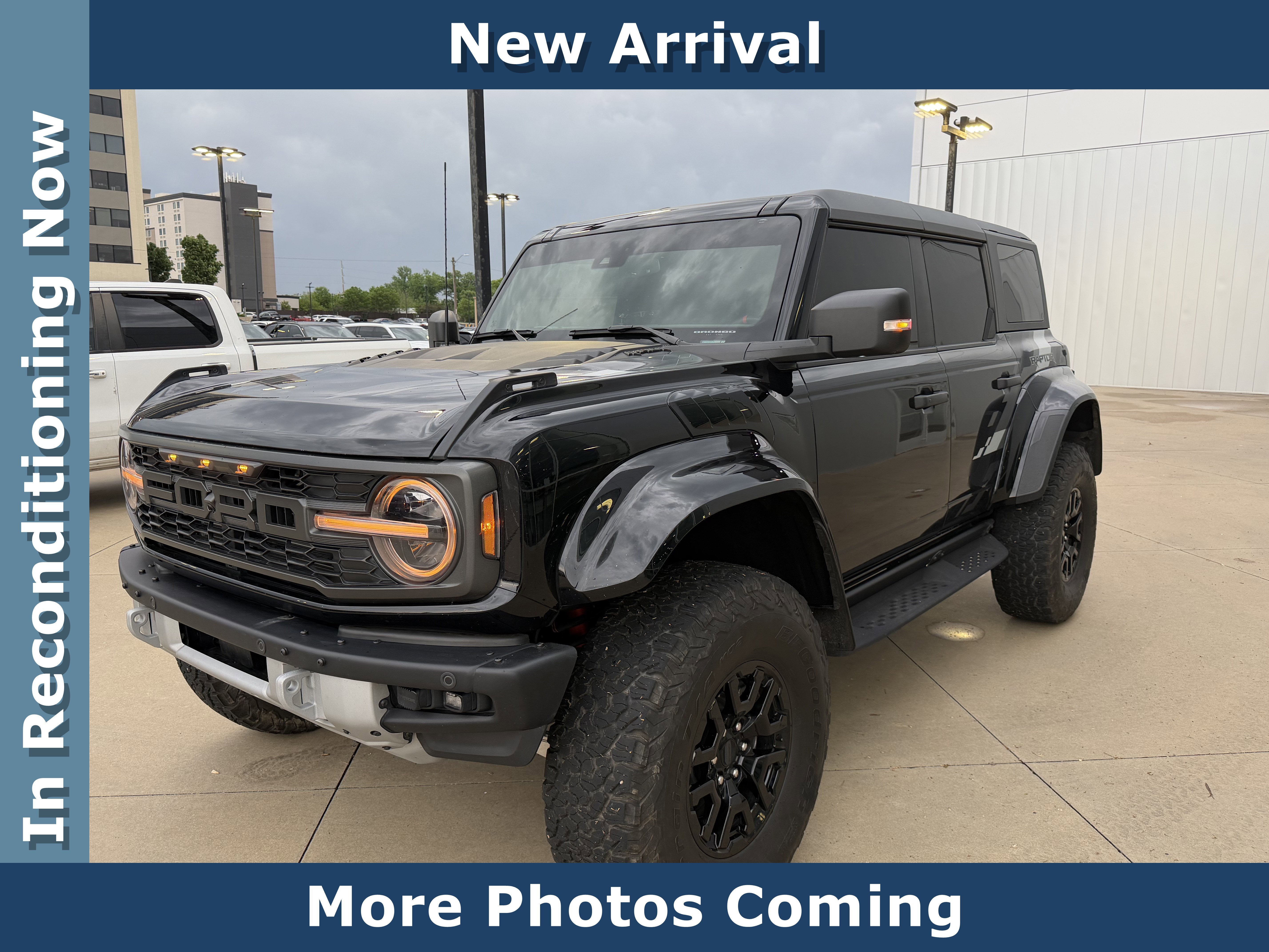 2024 Ford Bronco Raptor 4x4
