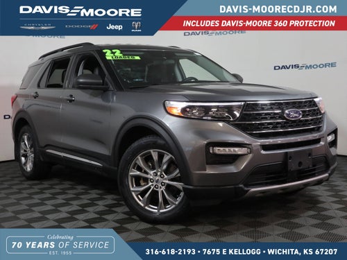 2022 Ford Explorer XLT 4WD