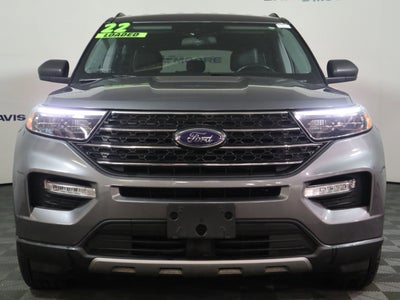 2022 Ford Explorer XLT 4WD
