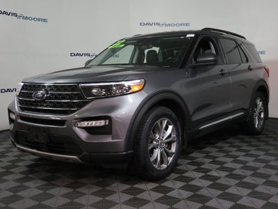 2022 Ford Explorer XLT 4WD