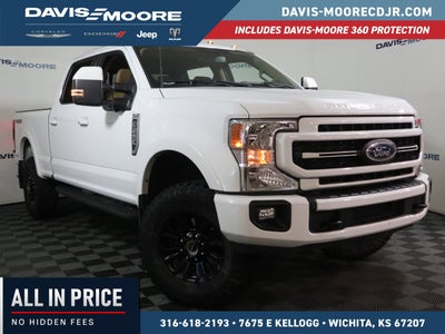 2022 Ford Super Duty F-250 SRW LARIAT Crew Cab 4WD