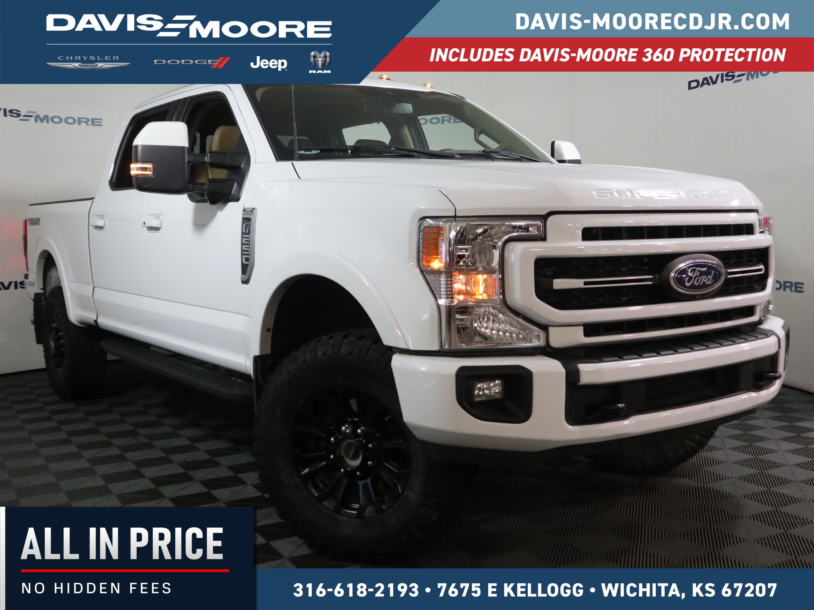 2022 Ford Super Duty F-250 SRW LARIAT Crew Cab 4WD