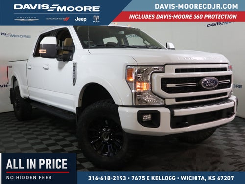 2022 Ford Super Duty F-250 SRW LARIAT Crew Cab 4WD