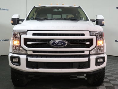 2022 Ford Super Duty F-250 SRW LARIAT Crew Cab 4WD