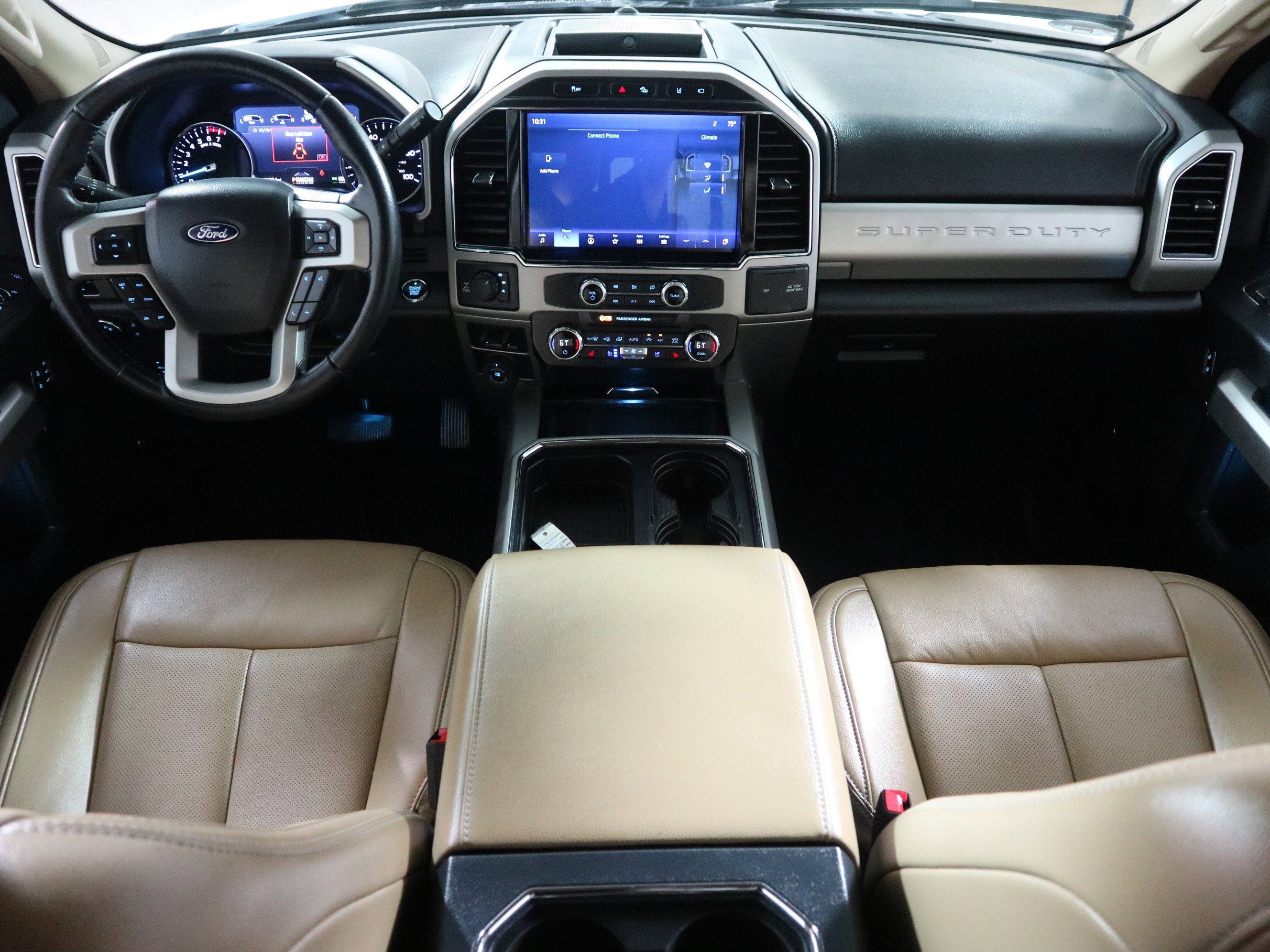 2022 Ford Super Duty F-250 SRW LARIAT Crew Cab 4WD