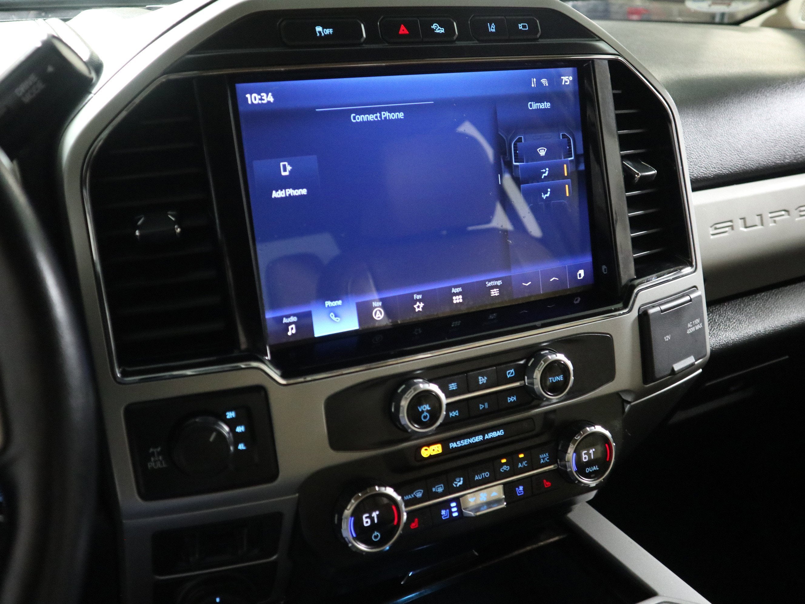 2022 Ford Super Duty F-250 SRW LARIAT Crew Cab 4WD