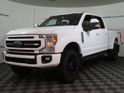2022 Ford Super Duty F-250 SRW LARIAT Crew Cab 4WD