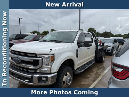 2020 Ford Super Duty F-350 DRW XLT Crew Bale Bed 4x4