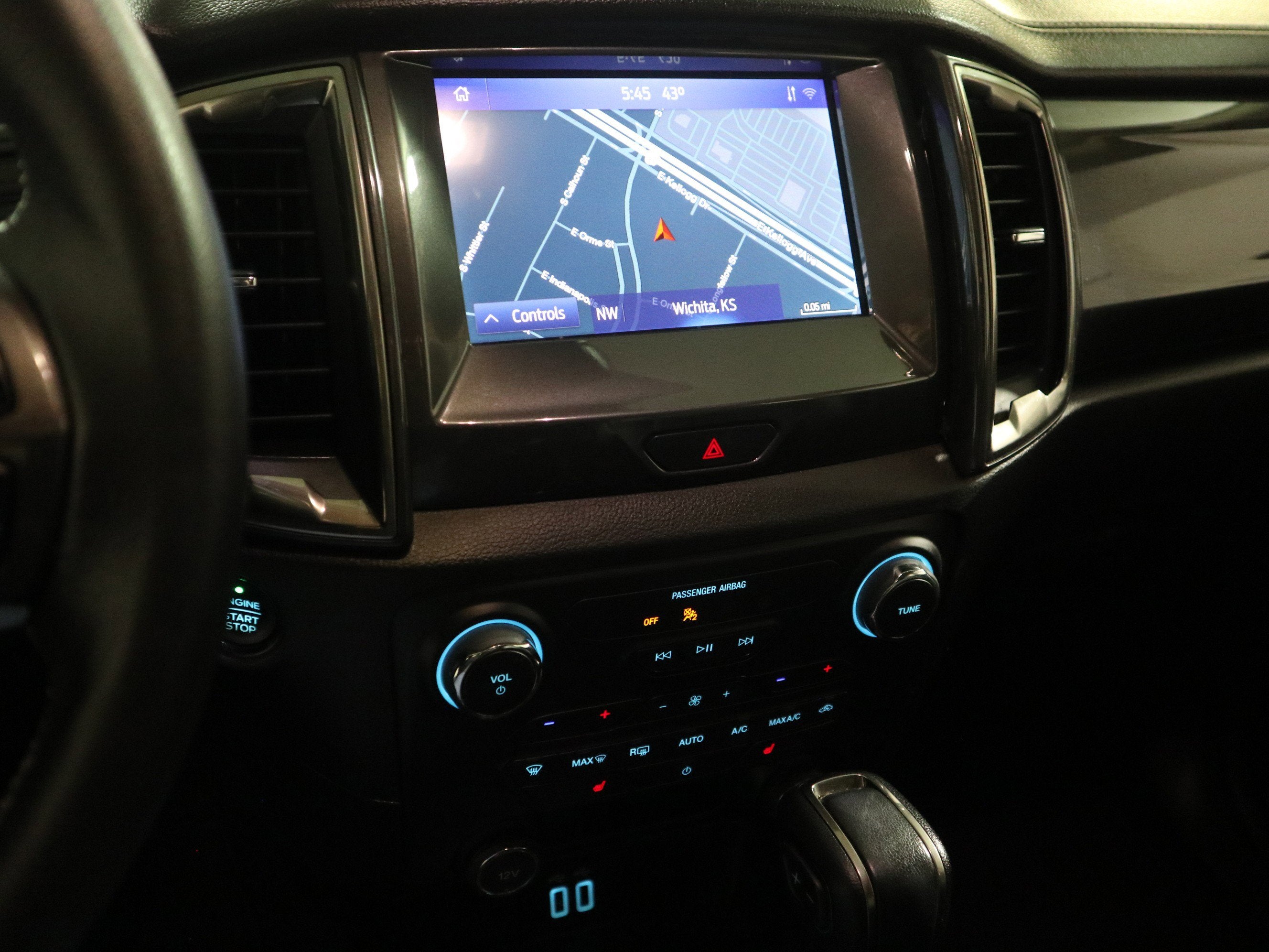 2021 Ford Ranger LARIAT