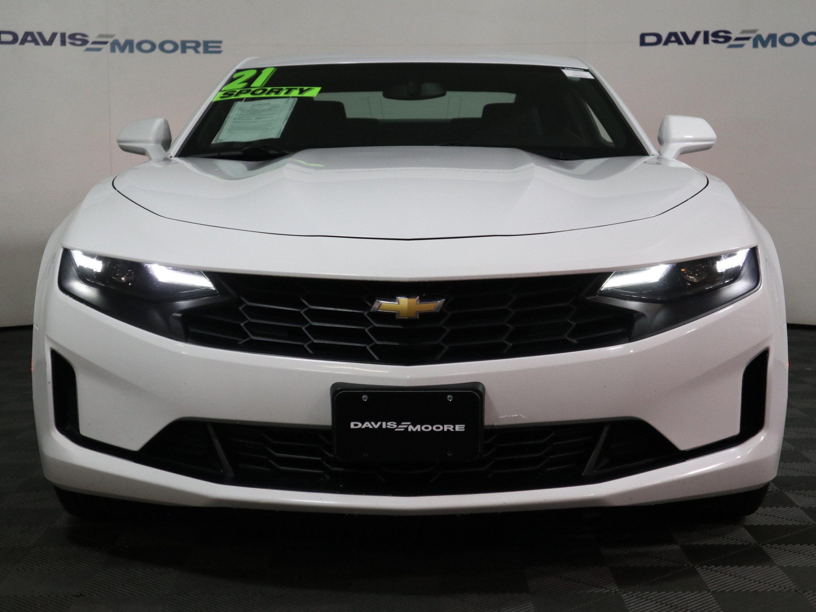 2021 Chevrolet Camaro 1LS