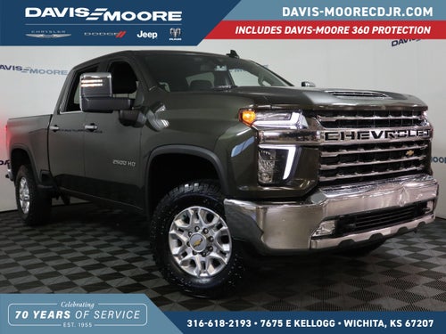 2022 Chevrolet Silverado 2500HD LTZ Crew Cab 4WD
