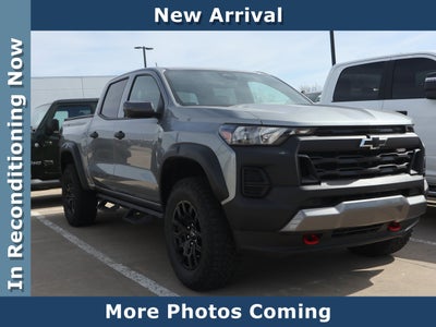 2025 Chevrolet Colorado 4WD Trail Boss