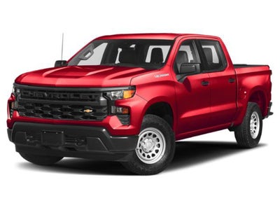 2024 Chevrolet Silverado 1500 RST Crew Cab 4WD