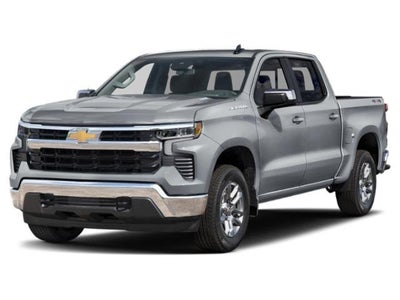 2026 Chevrolet Silverado 1500 LT Crew Cab 4WD