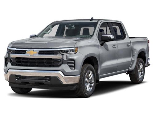 2026 Chevrolet Silverado 1500 LT Crew Cab 4WD