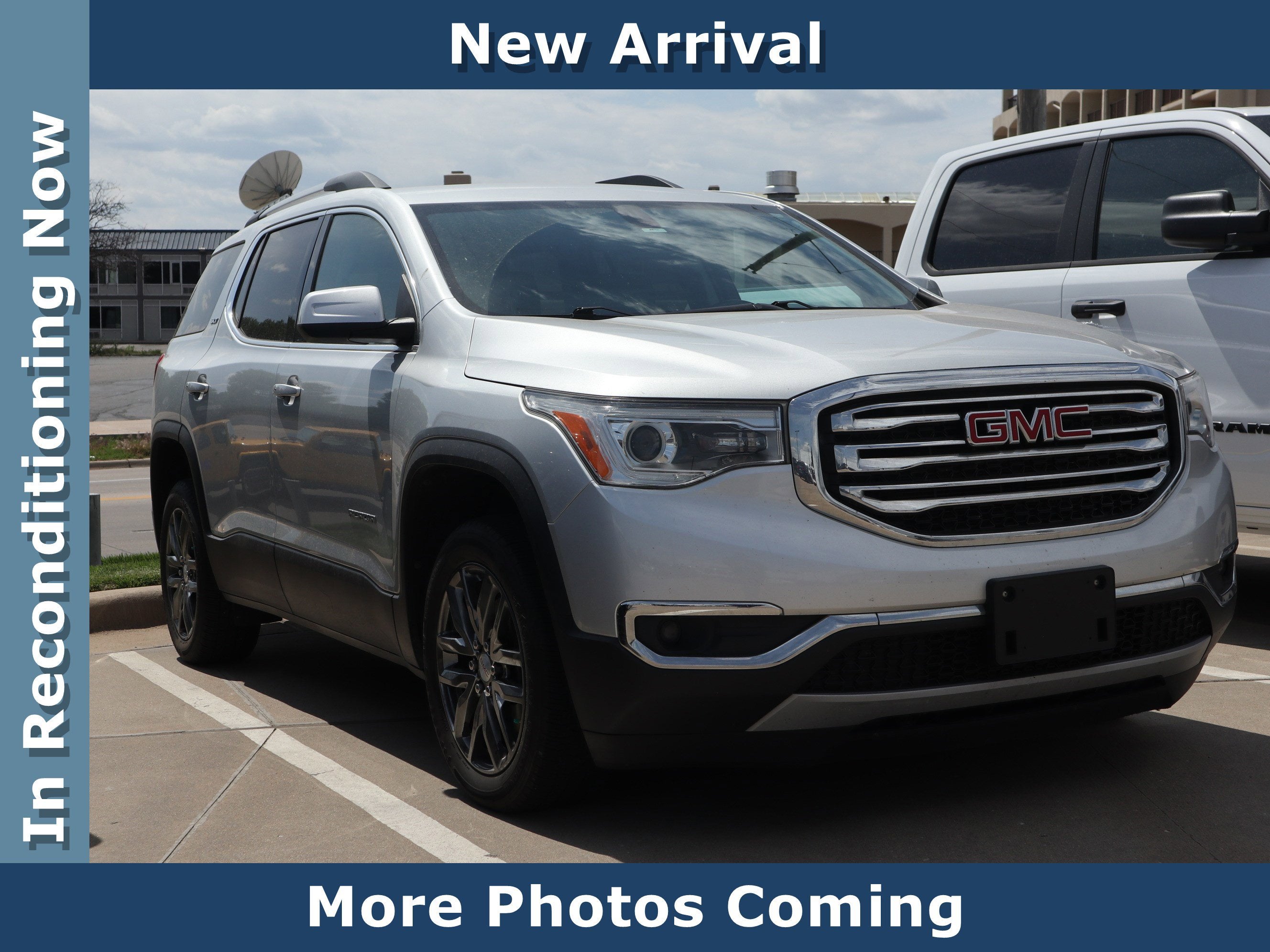 2017 GMC Acadia SLT AWD