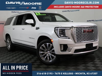 2022 GMC Yukon XL Denali 4WD