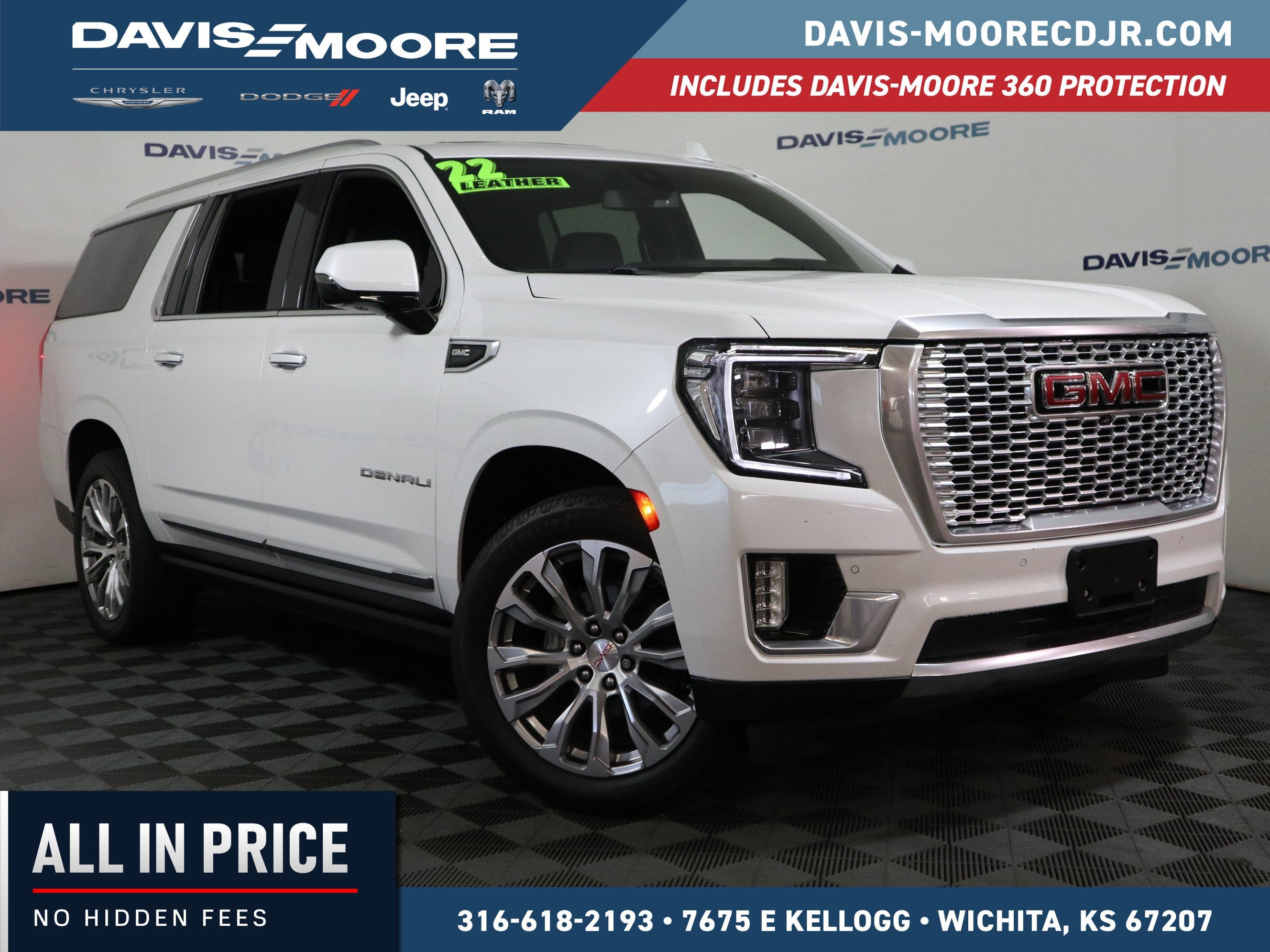 2022 GMC Yukon XL Denali 4WD