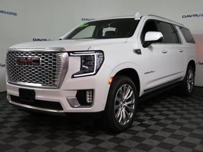 2022 GMC Yukon XL Denali 4WD