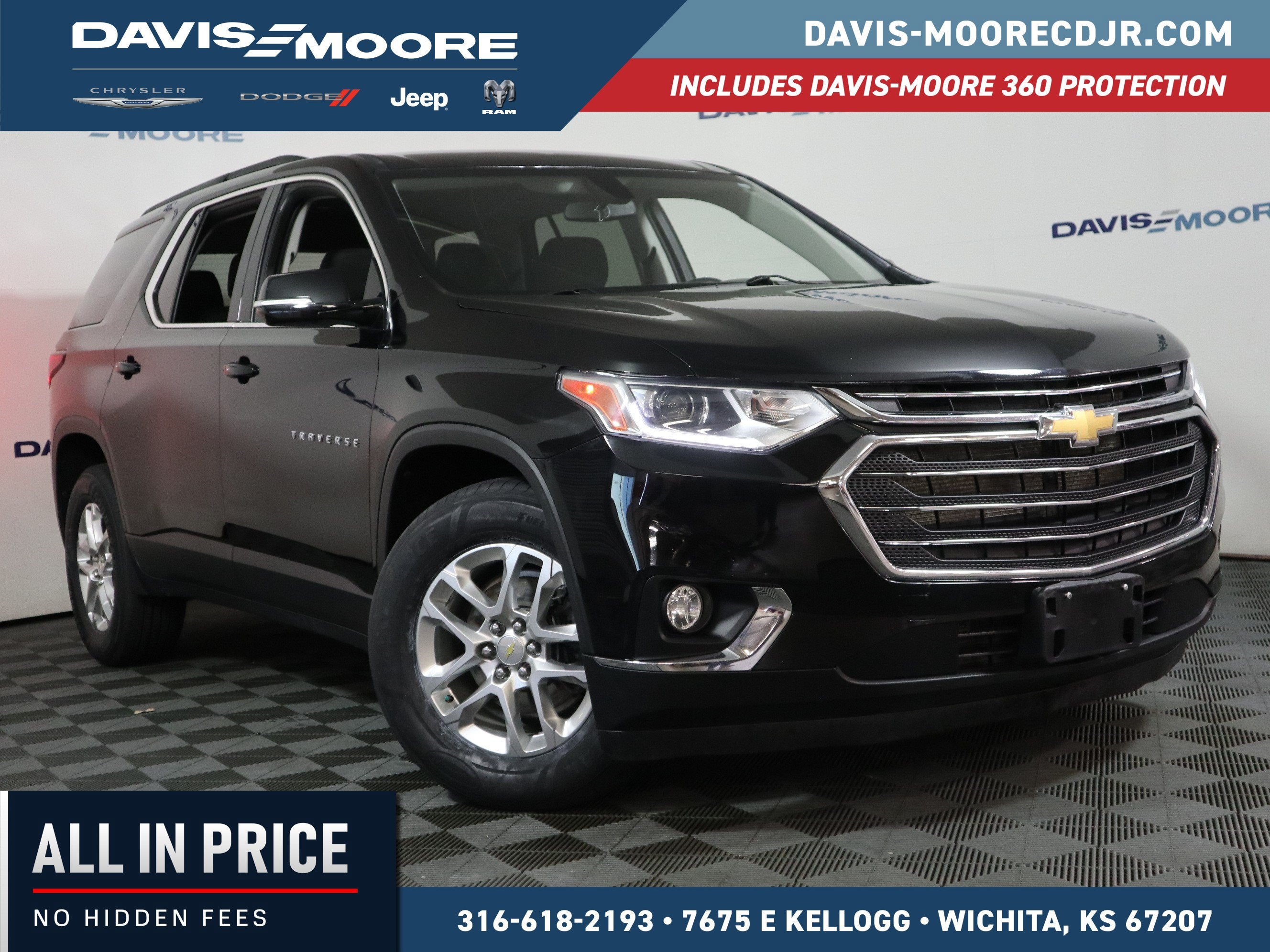 2021 Chevrolet Traverse
