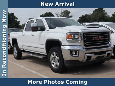 2017 GMC Sierra 2500HD SLT