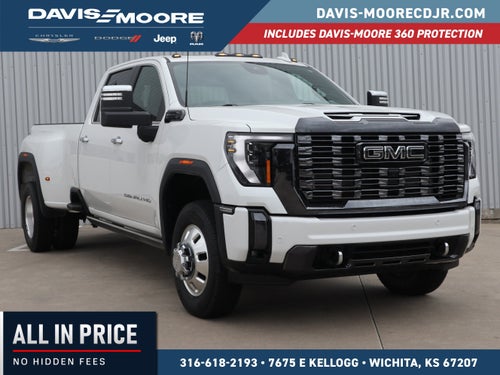 2024 GMC Sierra 3500HD Denali Ultimate Crew Cab 4WD